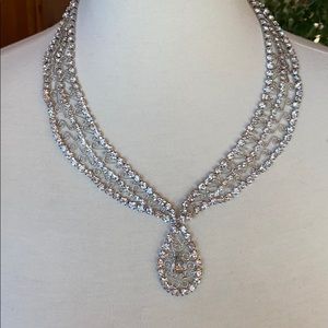 Vintage Rhinestone Necklace
